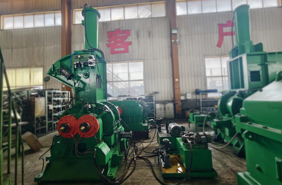 Refurbished XM80 Internal Mixing Mill Banbury For Sale-3051