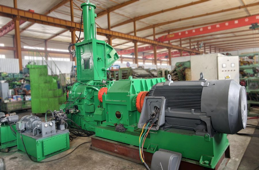 Refurbished XM80 Internal Mixing Mill Banbury For Sale-3050
