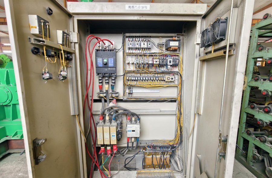 Refurbished XM80 Internal Mixing Mill Banbury For Sale-3053