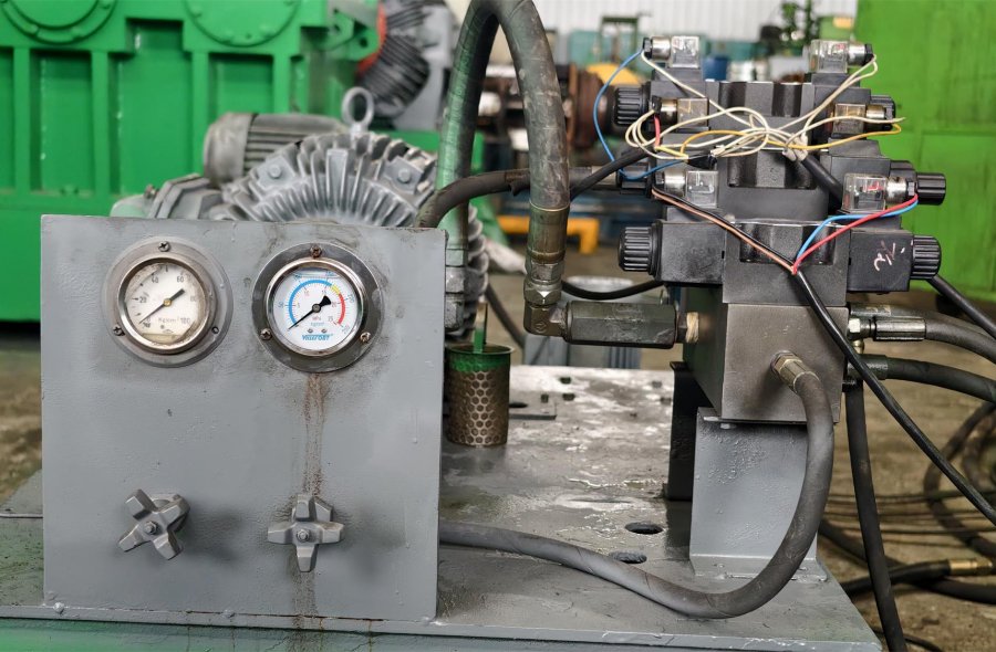 Refurbished XM80 Internal Mixing Mill Banbury For Sale-3052