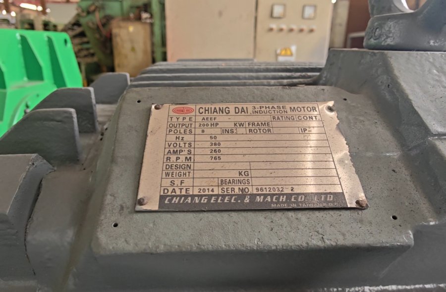 Refurbished XM80 Internal Mixing Mill Banbury For Sale-3055