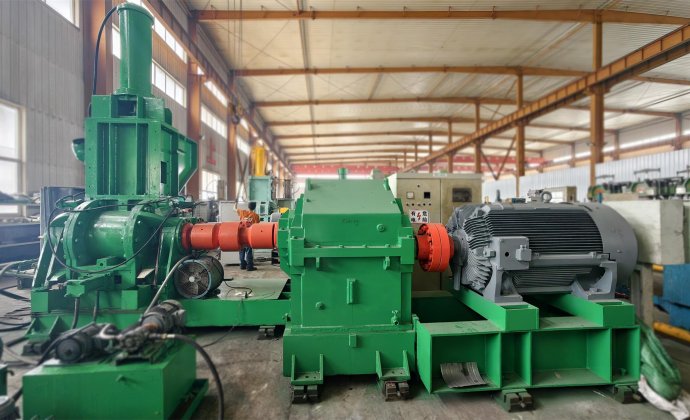 Refurbished XM120 Internal Mixing Mill Banbury 300HP | 1 Unit In Stock | DFTMC