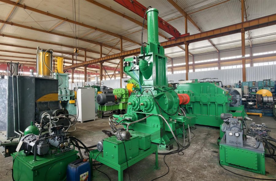 Refurbished XM120 Internal Mixing Mill Banbury 300HP | 1 Unit In Stock | DFTMC-3075