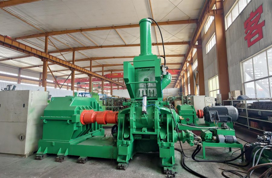 Refurbished XM120 Internal Mixing Mill Banbury 300HP | 1 Unit In Stock | DFTMC-3078