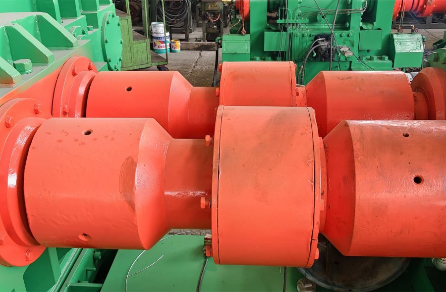 Refurbished XM120 Internal Mixing Mill Banbury 300HP | 1 Unit In Stock | DFTMC-3079