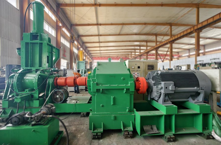 Refurbished XM120 Internal Mixing Mill Banbury 300HP | 1 Unit In Stock | DFTMC-3072
