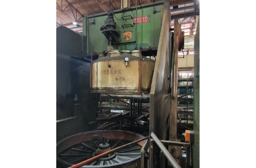 85" OTR Tire Curing press for sale-3083