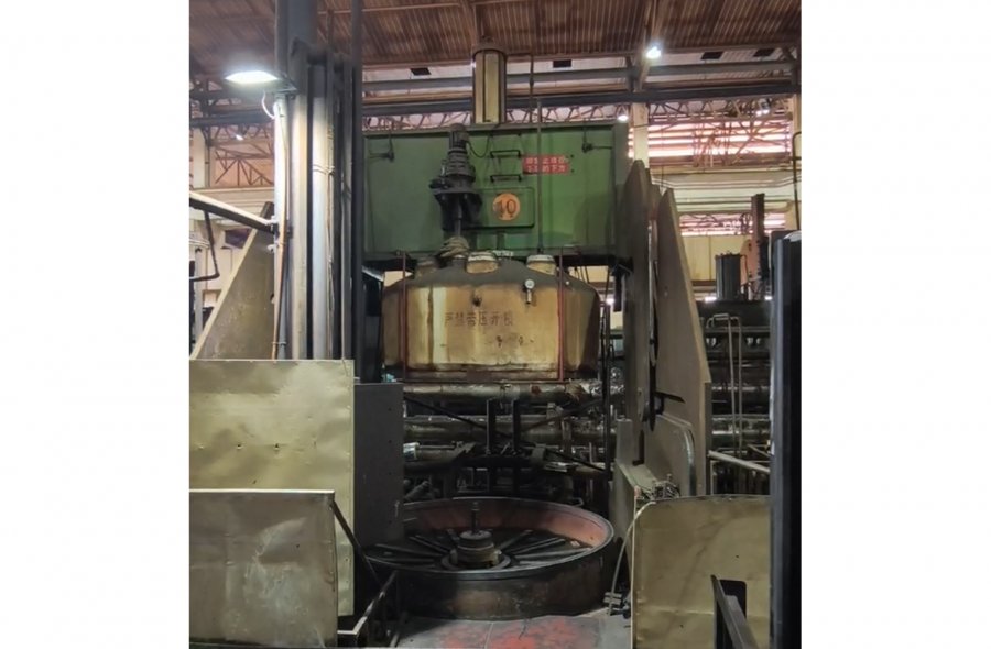 85" OTR Tire Curing press for sale-3085