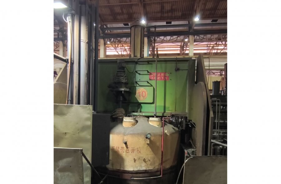 85" OTR Tire Curing press for sale-3084