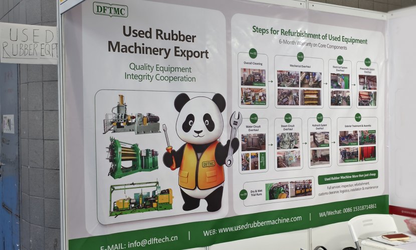 The 24th International Exhibition on Rubber Technology Concludes Successfully