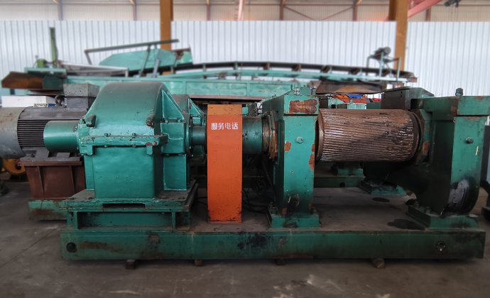 Used XKC-610 Rubber Primary Crusher 160kW, 3 Units In Stock | DFTMC