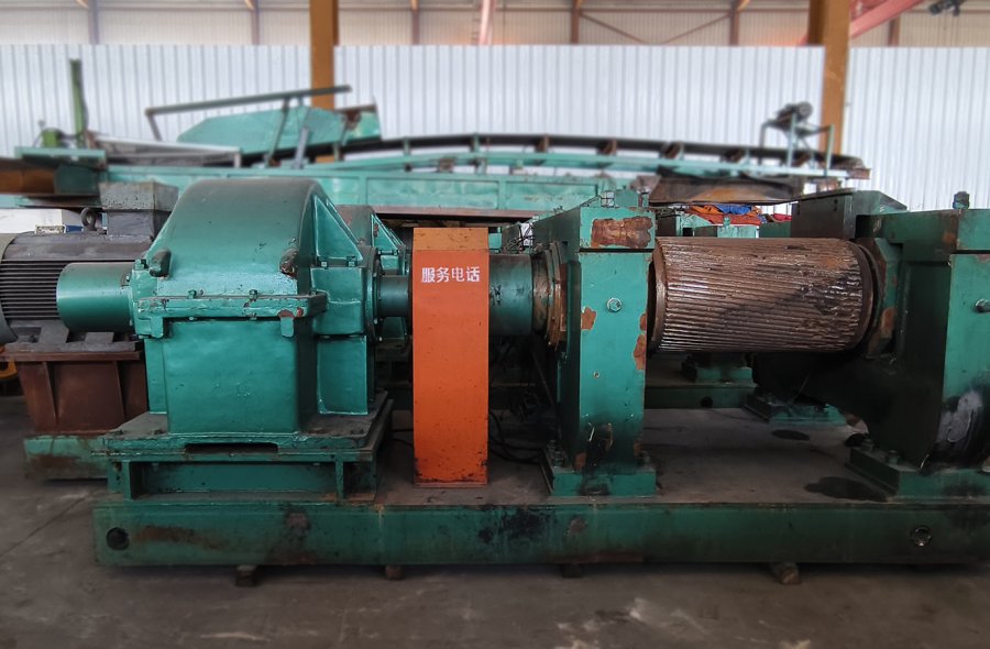 Used XKC-610 Rubber Primary Crusher 160kW, 3 Units In Stock | DFTMC-3105