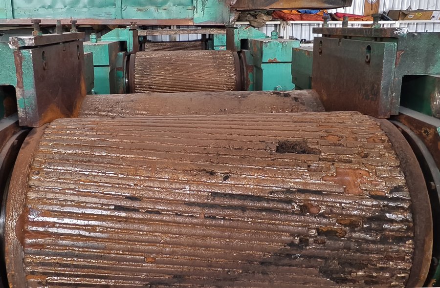 Used XKC-610 Rubber Primary Crusher 160kW, 3 Units In Stock | DFTMC-3106