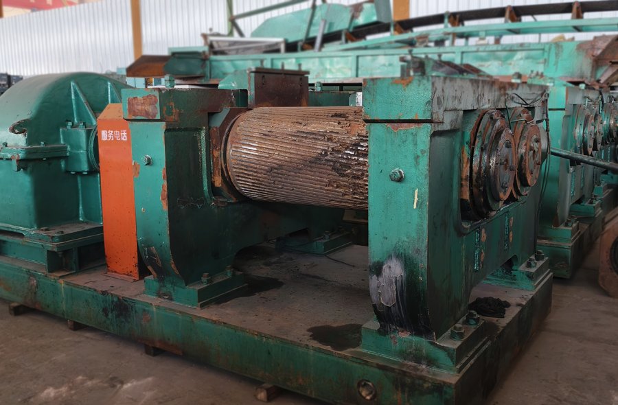 Used XKC-610 Rubber Primary Crusher 160kW, 3 Units In Stock | DFTMC-3108
