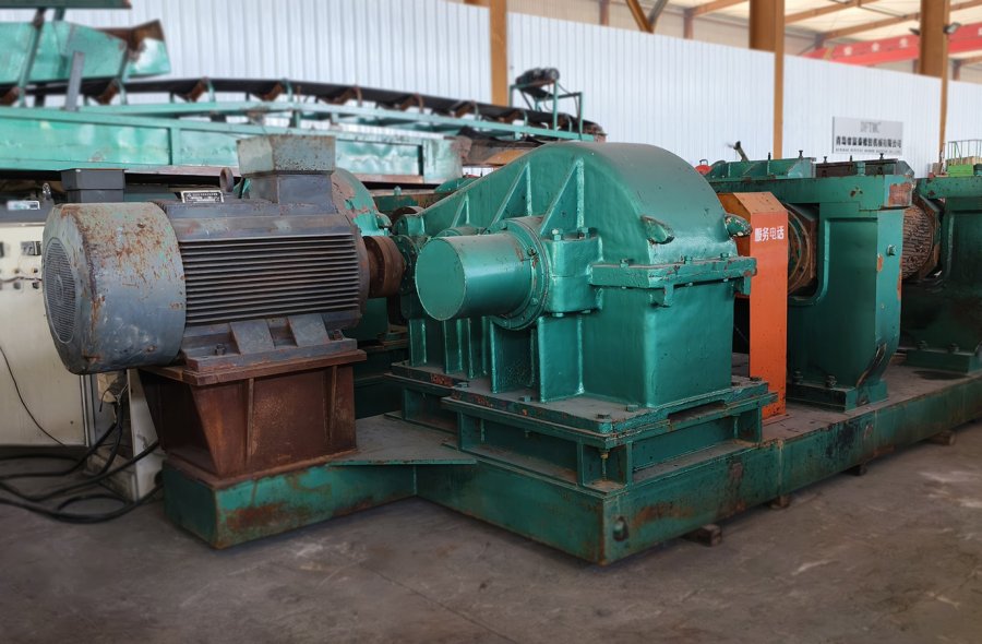 Used XKC-610 Rubber Primary Crusher 160kW, 3 Units In Stock | DFTMC-3107
