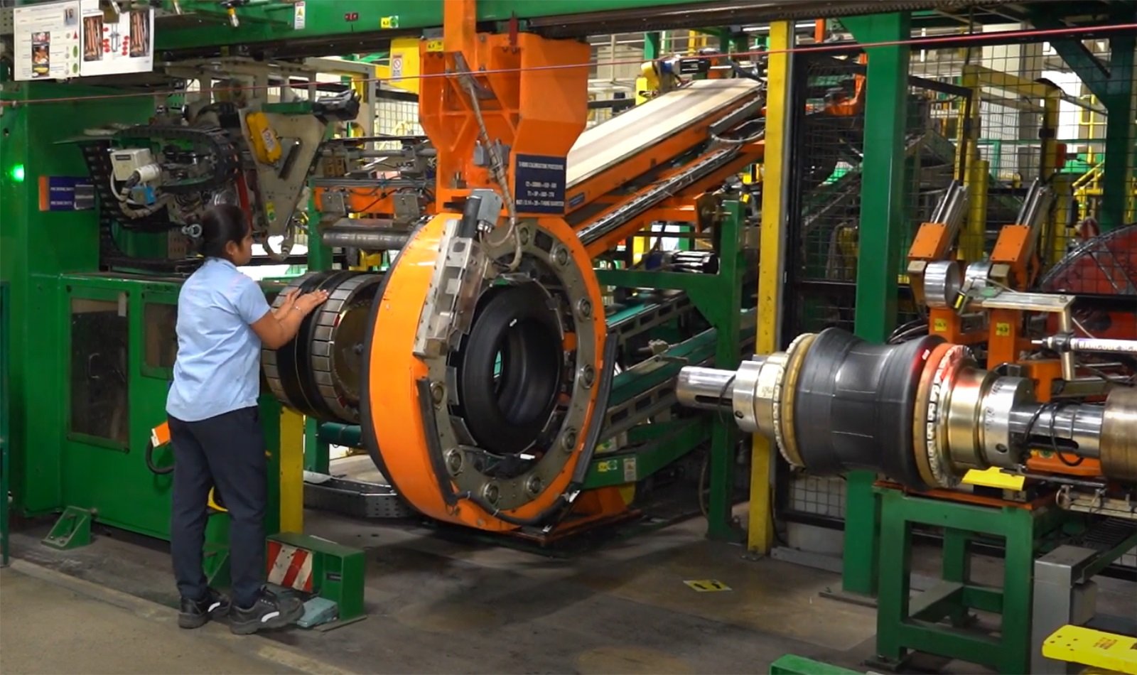 ceat-production-plant