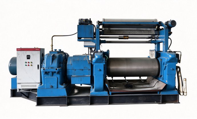 Used 22" Open mixing mill for sale