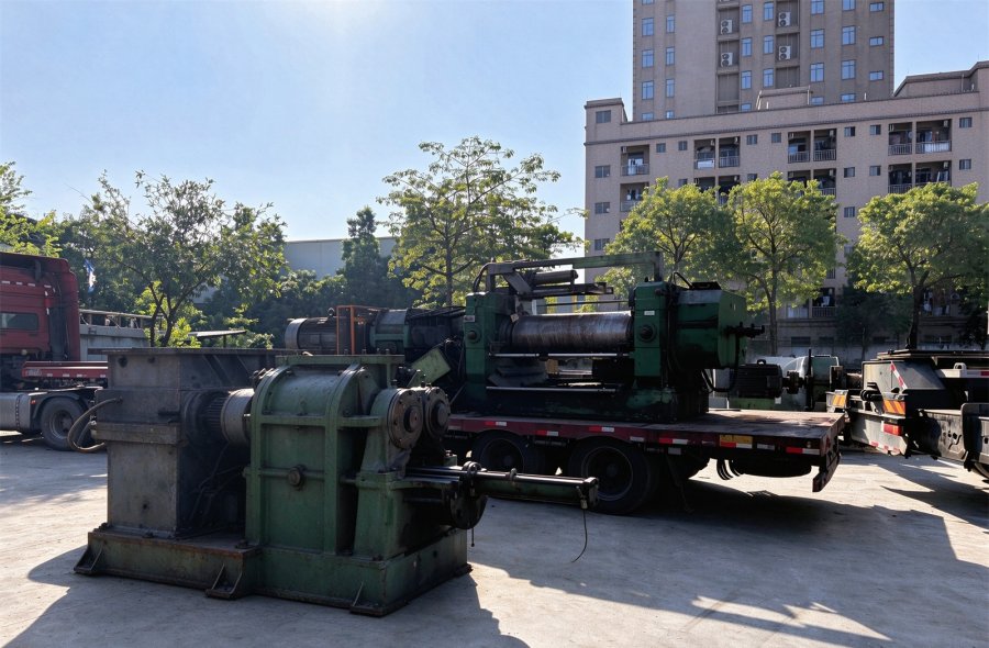 24" Taiwan Brand Open Mixer for sale-3131