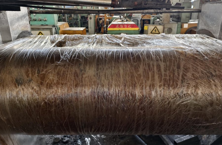 Used Taiwan KNEADER 22” Open Mixer For Sale, 1680mm Extended Roller-3139