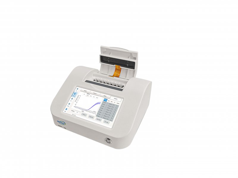 nQ08T-X4 Mini Real-Time Quantitative PCR Analyzer