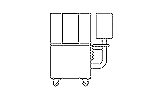 Thermal shrink machine