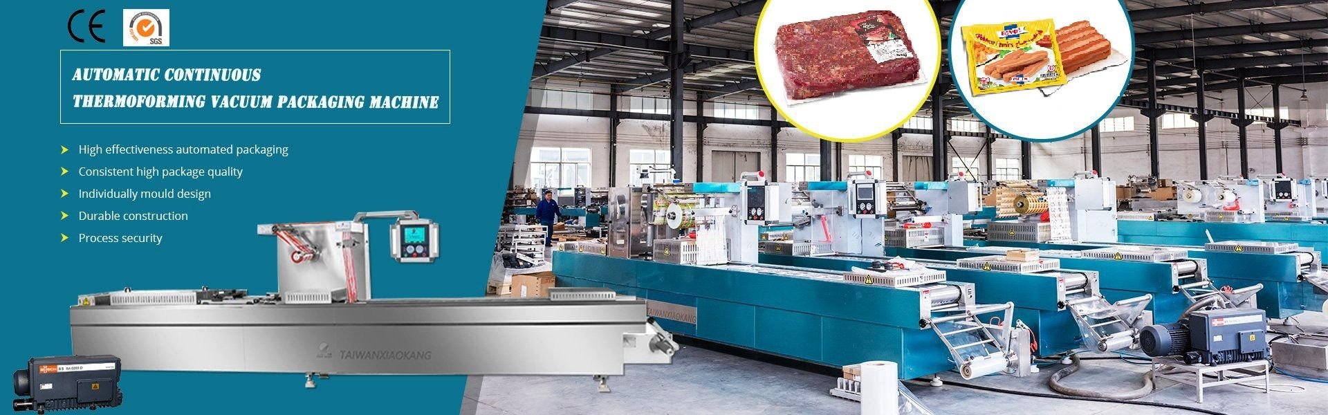 Thermoforming Vacuum Packing Machine 