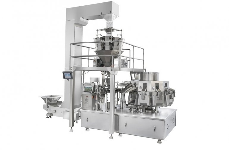 Rotary Pouch Packaging Machine 