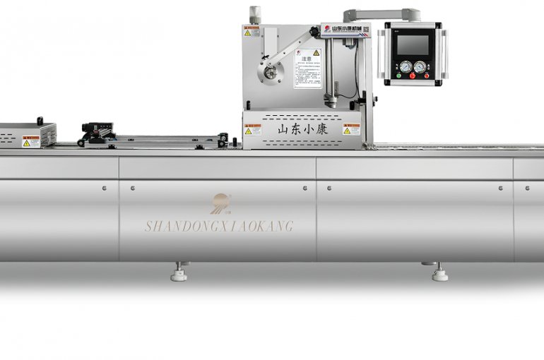 DLZ-320/420/520 Flexible Thermoforming Vacuum Packaging Machine -688