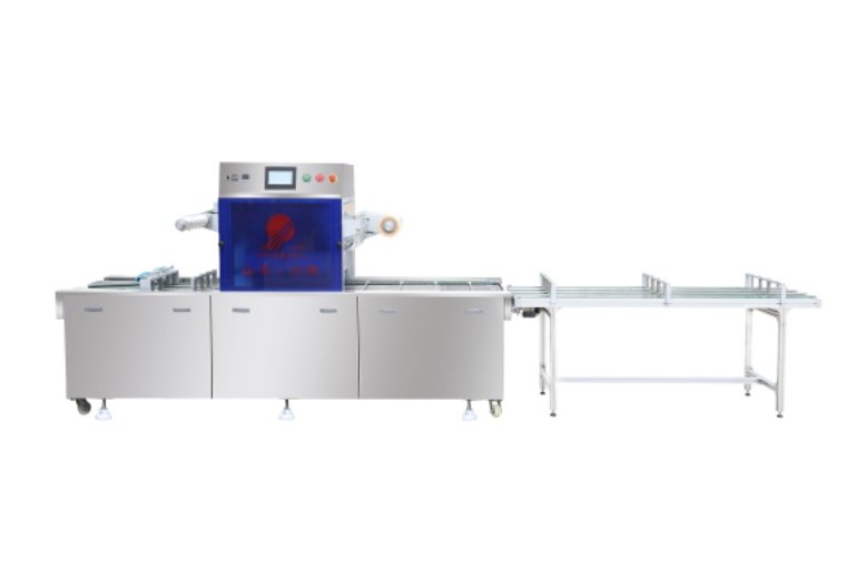 MAP Vacuum Gas Filling Tray Sealer