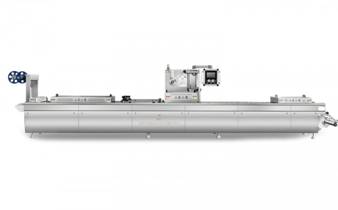 Thermoforming Vacuum Skin Packaging Machine（MAP/Skin）