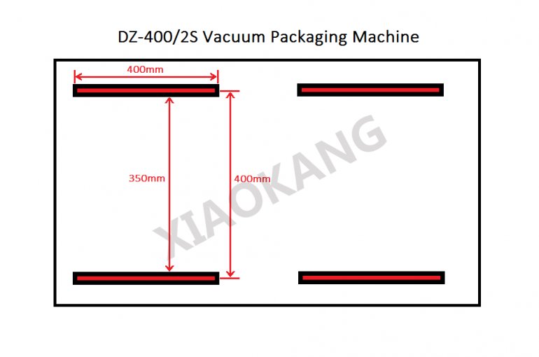 DZ-400/ 2S Vacuum Packaging Machine-143