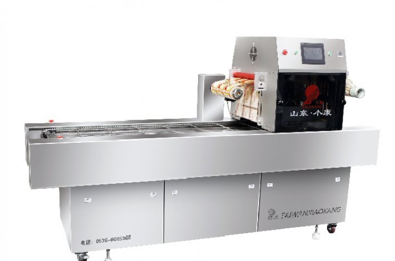 DH-LZT Automatic Continuous Vacuum Skin Packaging Machine -165