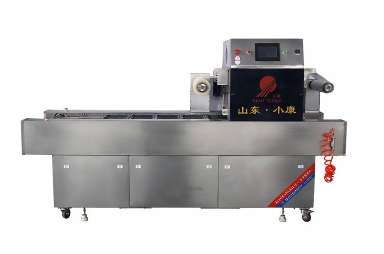 DH-LQ Automatic MAP Tray sealer with Gas Flushing -195