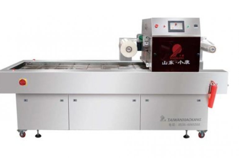 MAP Vacuum Gas Filling Tray Sealer