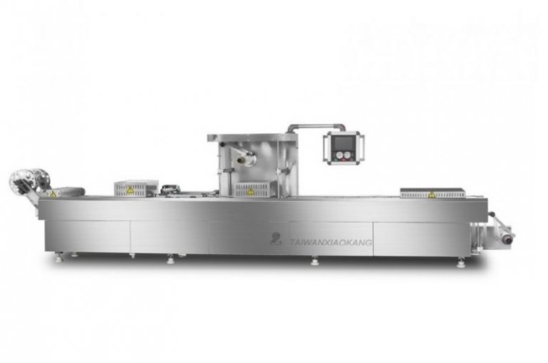 DLH-420 Rigid Film Thermoforming Vacuum Packaging Machine-202