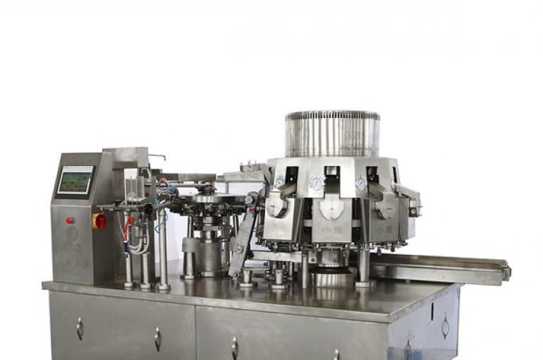 XK-130Z XK-160Z Automatic Rotary Preamde Pouch Vacuum Packaging Machine-209