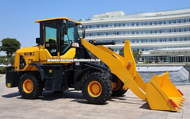 2tons Wheel loader