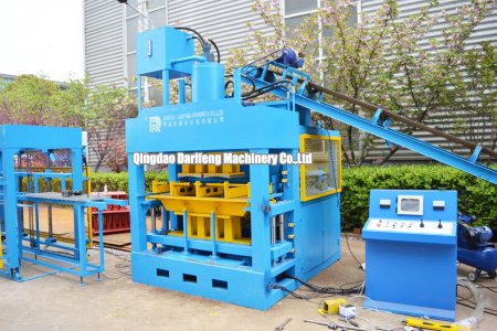 DF7-10S Hyper Press Brick Machine: Revolutionizing Construction with 500-Ton Hydraulic Power