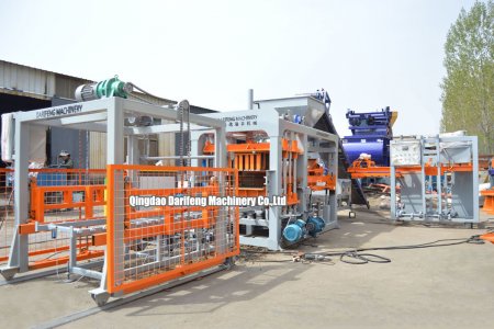 QT4-15 Automatic Block Making Machine: Efficiency and Versatility for Medium-Scale Production