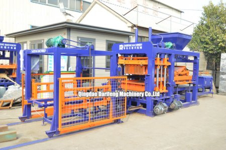QT8-15 Automatic Block Making Machine Price: Scaling Your Construction Business with High-Capacity Production