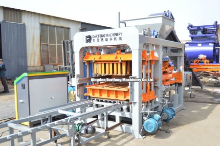 QT8-15: The Powerhouse of High-Density Concrete Block Production