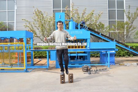 DF7-10S Hyper Press Brick Machine: Revolutionizing Construction with 500-Ton Hydraulic Power