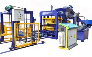 QT4-15 Automatic block machine