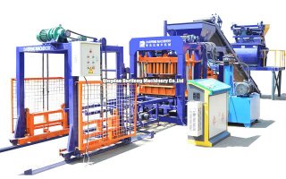 QT6-15 Automatic block machine