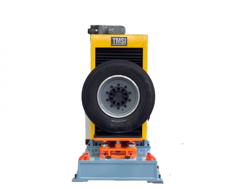 Tire Footprint Loading Test Machine