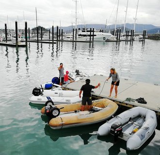 Enjoy the life on water