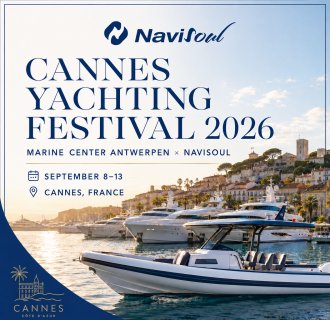 Meet Navisoul at Cannes Yachting Festival 2026