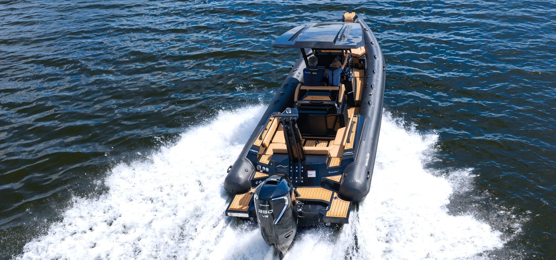 Navisoul Fiberglass RIB Boat