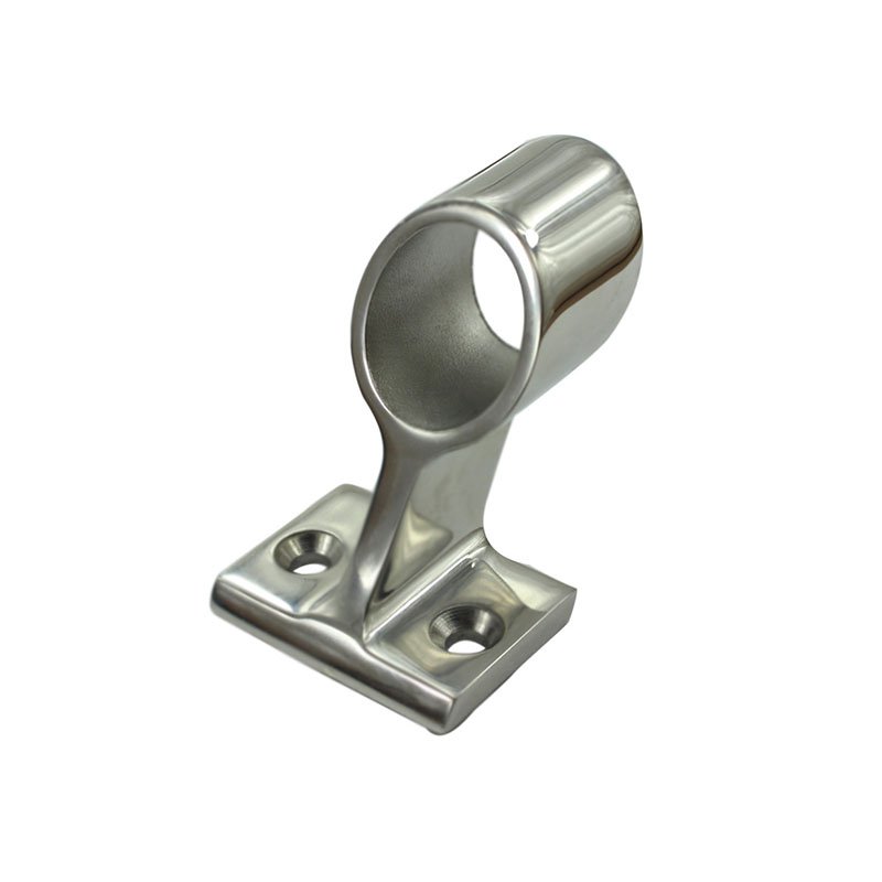 Stainless Steel Anchor Midship Fixed Railing Base-267