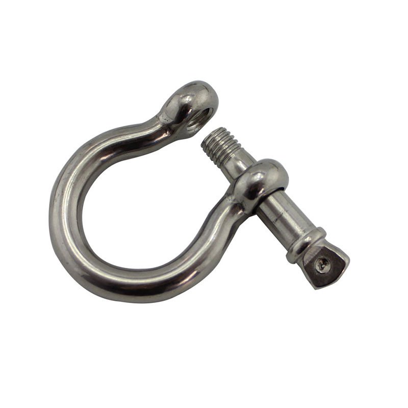 Stainless steel European style bow shackle horseshoe shackles-258